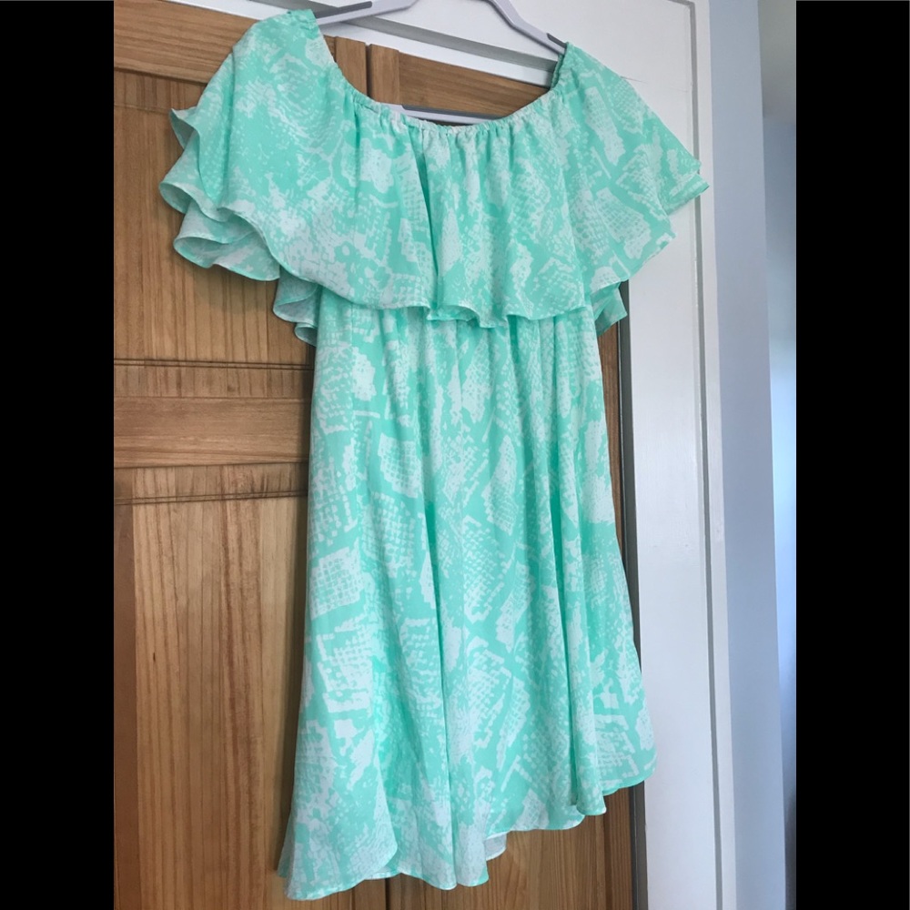 BuddyLove off the shoulder dress